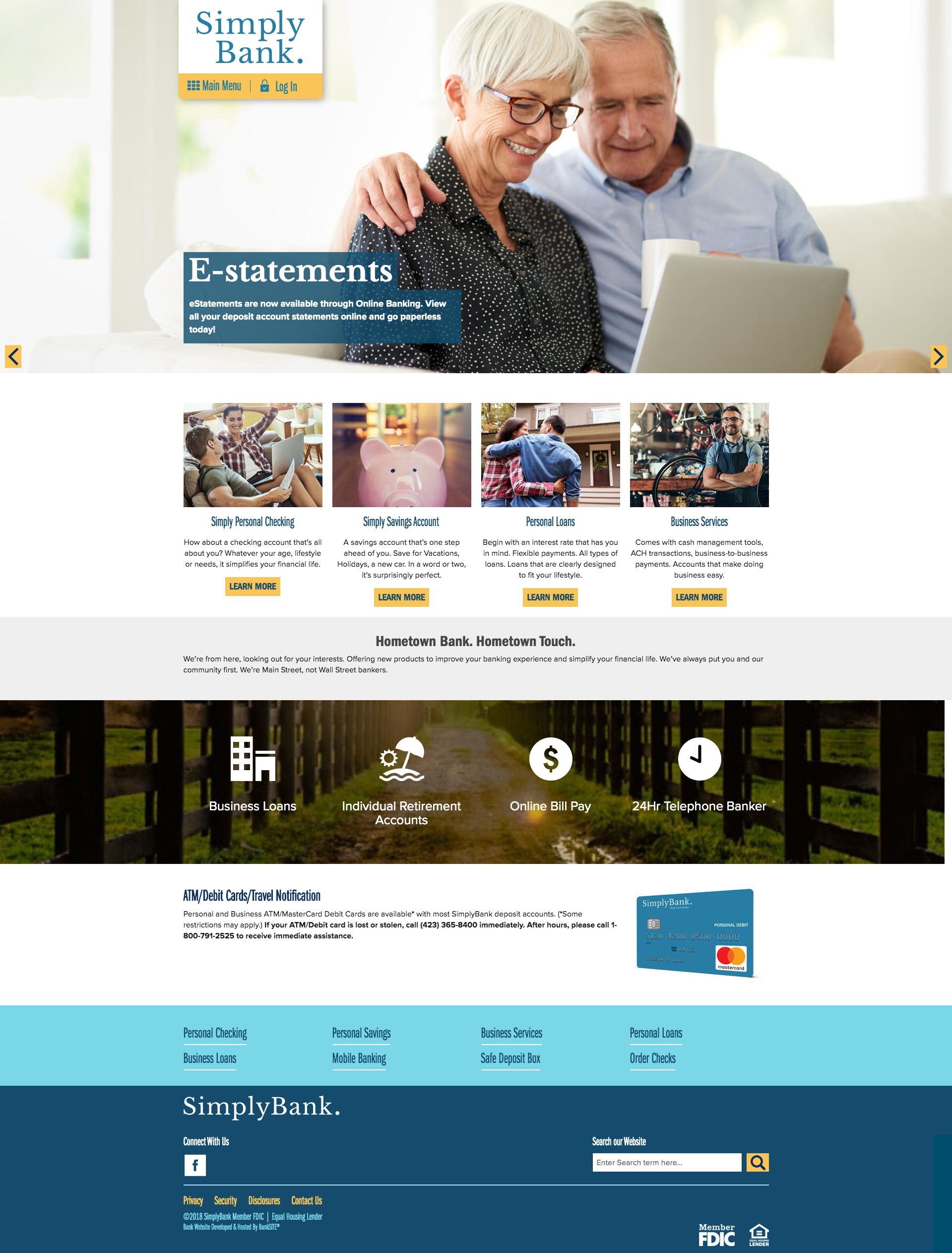 Credit Union Website Design Services | BankSITE®